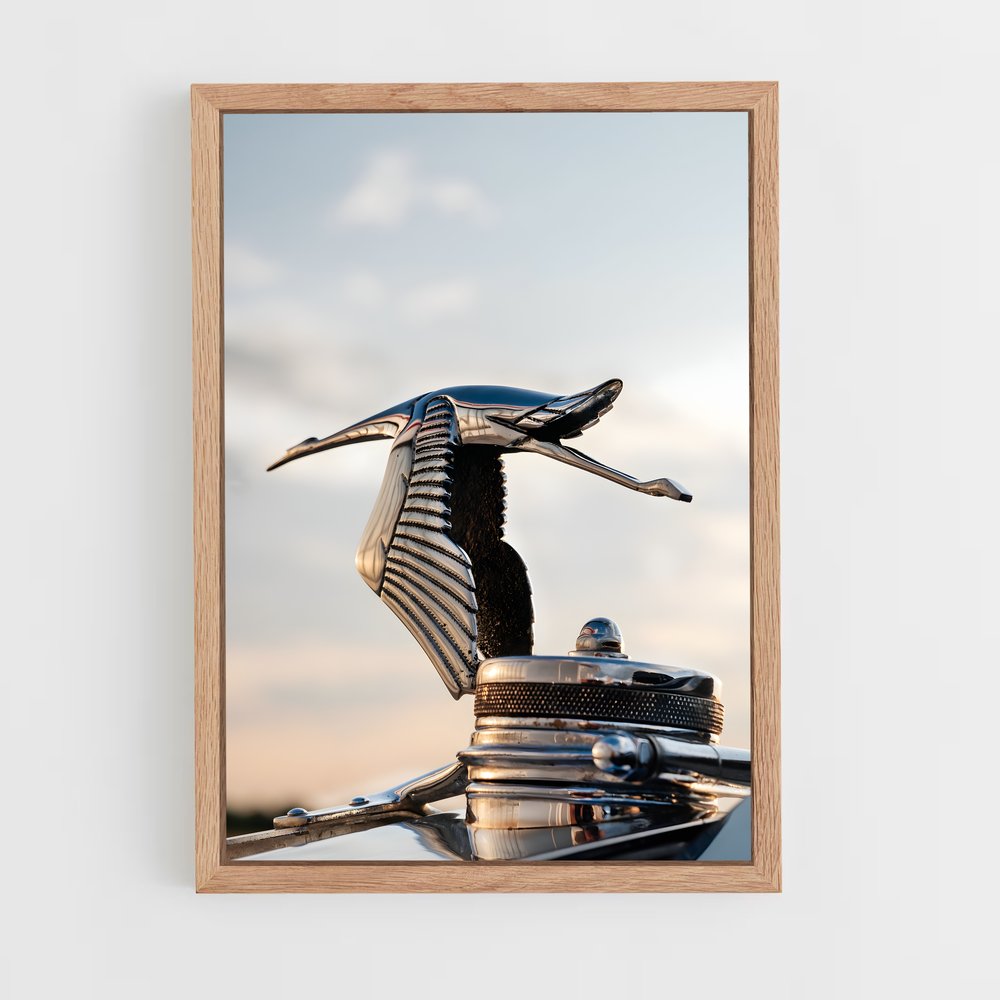Poster Vol d'Élégance – affiche Hispano Suiza (vue 4)